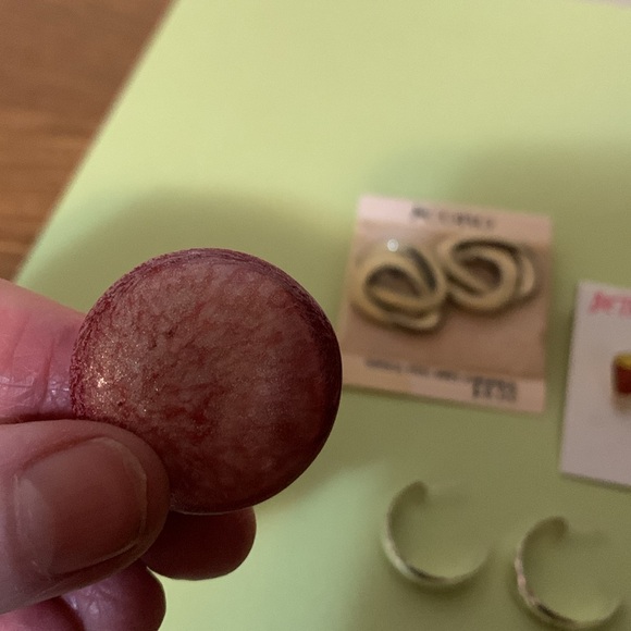 Earrings lot, four pair - Picture 6 of 10